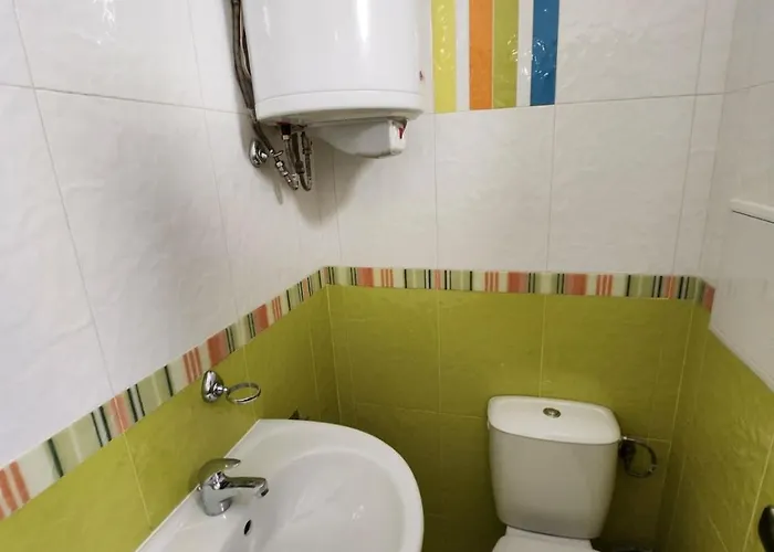 лукс лазур с безплатен паркинг Апартамент